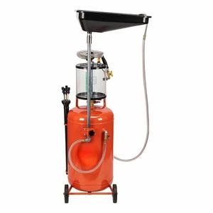 Unité de pompage pneumatique 80L Matériau en fer pour égouttoir à <span class=keywords><strong>huile</strong></span> collecteur d'<span class=keywords><strong>huile</strong></span> usée Machine équipement de véhicule pour <span class=keywords><strong>huile</strong></span> vidangée aspirée - Product Image 6