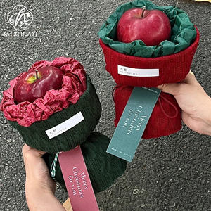 Premium Vintage grand 1.7*0.5m tissu de flanelle vierge pulpe Style fleur papier d'emballage pour <span class=keywords><strong>Bouquet</strong></span> emballage <span class=keywords><strong>fleuriste</strong></span> choix - Product Image 5