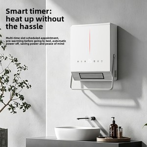 Nouveau radiateur <span class=keywords><strong>mural</strong></span> multifonctionnel pour la maison, séchoir à vêtements, double usage chaud/froid, <span class=keywords><strong>chauffage</strong></span> rapide PTC, radiateur portable pour salle de bain - Product Image 6