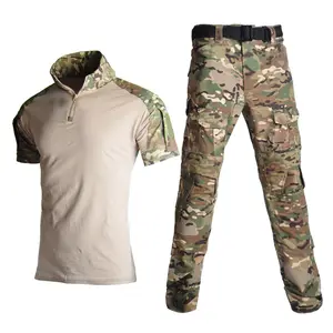 Men's And Women's Outdoor Breathable Wear Tactical Training Clothing