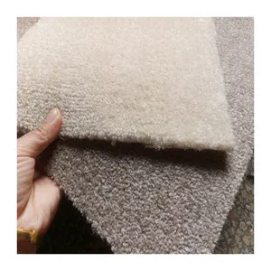 Grosir Karpet Permadani Benang Melengkung Bulu Kelinci Karpet Faux