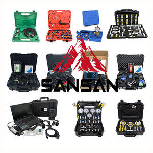 Dijital basınç göstergesi genel hidrolik göstergesi mühendislik makineleri test araçları teşhis aracı ekskavatör tarayıcı - Product Image 2