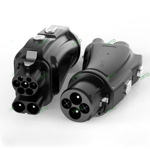 Connettore di Ricarica Rapida EV CCS2 a CHAdeMO, Adattatore per Caricabatterie DC EV per Auto Giapponesi Honda, Toyota, Mazda, Nissan, Suzuki - Product Image 2
