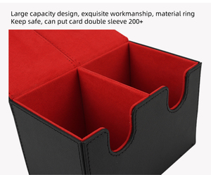 Torson 200 + Acrylic Booster Thẻ Boong Trường Hợp Đôi Lưu Trữ Boong Hộp Cho Chỉ Huy Yugioh Gia Đình Hiệu Quả Chơi Thẻ Chơi - Product Image 6