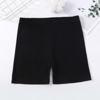 Nouveaux Leggings et Shorts de Sécurité en Coton Tricoté pour Filles, Bébés et Tout-Petits, Pantalons de Cyclisme et de Danse avec Ceinture Élastique