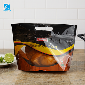 Bolsa de Plástico Personalizada para Pollo, de Grado Alimenticio, Reciclable, con Base, para Pollo Entero - Product Image 6