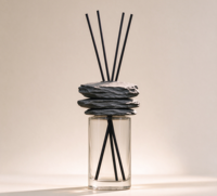 Flacon diffuseur personnalisé 100 ml avec bouchon en pierre, flacon de parfum vide personnalisable