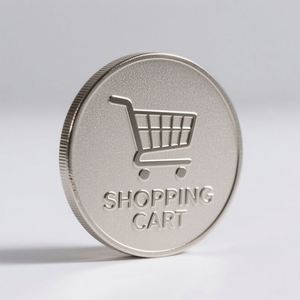 Llaveros Metálicos de Doble Uso, Fichas Personalizadas para Carritos de Compra y Monedas Conmemorativas de Golf con Logotipos, Regalos Promocionales al por Mayor - Product Image 3