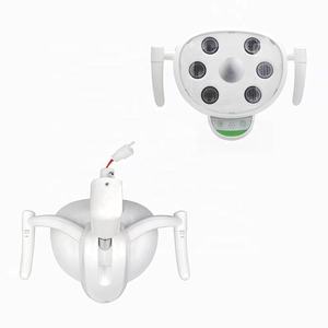 Lampada odontoiatrica 6 perline a doppia temperatura di colore lampada chirurgica rotonda a infrarossi grande perline per <span class=keywords><strong>Dental</strong></span> light ditte di fornitura - Product Image 4