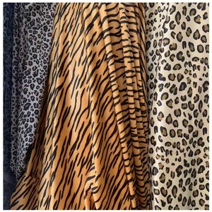 Bán Buôn Siêu Mềm <span class=keywords><strong>Leopard</strong></span> In Động Vật Giả Lông Thú Sang Trọng Lông Thú Giả Cho Đồ Chơi Hàng May Mặc Tự Động Bọc Với Dệt Kim Ủng Hộ - Product Image 5