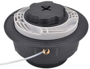 Cortador de cabezal de corte de césped para <span class=keywords><strong>Stihl</strong></span> FS38 FS40 FS50 FSE81 Autocut cortacésped M10x1.25LH accesorios de repuesto herramientas - Product Image 2