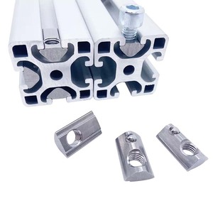 Minde M4 M5 M6 M8 Roll-in mùa xuân bóng nạp t khe Nut cho 5050 Series 10mm Khe nhôm hồ sơ máy in 3D ngành công nghiệp máy - Product Image 1