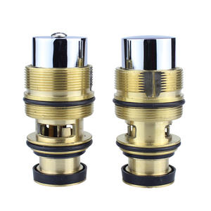 Anneau d'étanchéité décoratif et noyau de valve à retardement dissimulé, accessoires pour vannes de chasse d'eau à commande manuelle/à commande au pied pour toilettes - Product Image 3