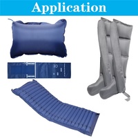 Nylon 210D avec polyéther gonflable TPU tissu médical étanche à l'air pour manchette NIBP