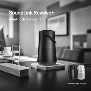 Enceinte sans fil étanche et anti-poussière de deuxième génération BOS <span class=keywords><strong>Soundlink</strong></span> Revolve+ II avec grande bouteille d'eau pour V5.3 - Product Image 4