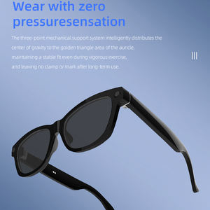Lunettes Intelligentes Tendance avec IA, Gadgets, Traducteur, Écouteurs Bluetooth, Caméra et Affichage Vidéo pour Apple, <span class=keywords><strong>Samsung</strong></span> et Android - Product Image 5