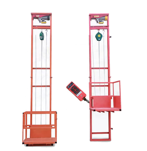 <span class=keywords><strong>Platform</strong></span> Pengangkat Hidrolik Listrik Portabel Kecil untuk Penumpang dan Barang, Kapasitas 500kg, Mini Lift, <span class=keywords><strong>Elevator</strong></span> Rumah, Ascenseur - Product Image 4