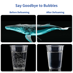 Chambre de dégazage sous vide 3,4 L 97 kPa, machine à éliminer les bulles de résine pour moules en silicone, résine époxy, artisanat, fabrication de bijoux - Product Image 2