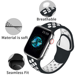 Correa de Repuesto de Silicona Ultrafina Maenwvo PG018 con Hebilla de Goma para Relojes Serie 7/8/9/IWatch-ML (Tallas S/M) - Product Image 2