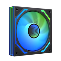 Ventilateur de refroidissement PC AntarcChill 120 mm ARGB, ventilateur de châssis d'ordinateur silencieux pour CPU, accessoire de boîtier d'ordinateur