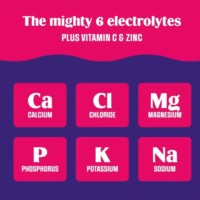 Formule nutritionnelle vitaminée de marque propre, poudre d'électrolytes, favorise la réhydratation et le soutien à la récupération