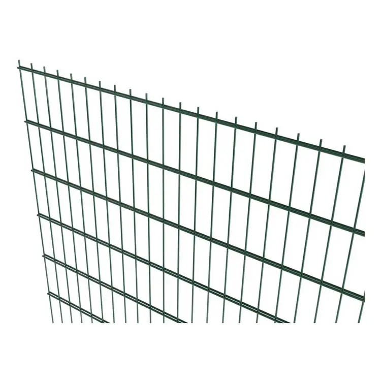 Beton Memperkuat Galvanis 2X2 Pvc Dilapisi 1*1 Ternak Ayam Kandang 2X4 HITAM pagar Welded Wire Mesh Panel