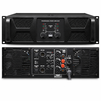 Amplificateur DJ professionnel de classe H pour enceintes passives, en métal, 2 canaux, 1200W/8 1900W 3300W