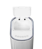Ventilateur tour électrique en plastique à refroidissement par eau avec télécommande, 3 vitesses, écologique et économe en énergie pour usage domestique et hôtelier