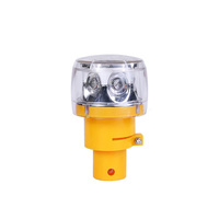 Feux d'avertissement LED clignotants à énergie solaire pour véhicules d'urgence, balise stroboscopique, visibilité 500m - Vente Flash