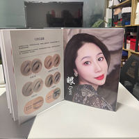 Service d'impression de livres reliés avec couverture en tissu coloré personnalisée de haute qualité, marque YOHO, fournisseur d'impression et d'édition de livres en Chine