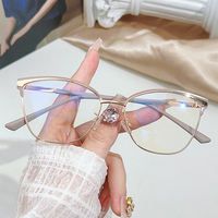 YB201 Ordinateur Photocromique Lunettes Logo Personnalisé Photocromique Optique Cadre Lunettes Cadres