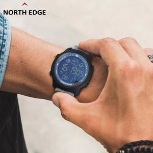 Montre connectée NORTH EDGE LAKER, moniteur de fréquence cardiaque, montre connectée pour femmes, course à pied, podomètre, réveil, étanche 50m, Android - Product Image 4