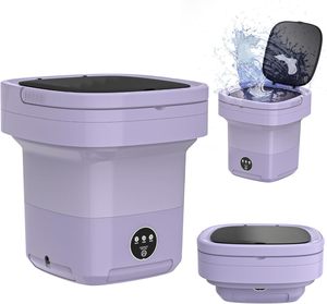 Foldable Washer and Dryer Combo Wash Pant Underwear Small Laundry Folding Portable <b>Mini</b> <b>Washing</b> <b>Machine</b> with Dryer Price - Product Image 1