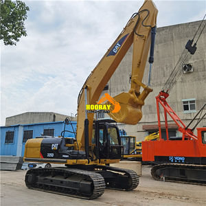 Excavatrice Caterpillar 325D d'occasion de haute qualité avec moteur et composants essentiels d'origine japonaise de 25 tonnes (25000 T) - Product Image 4