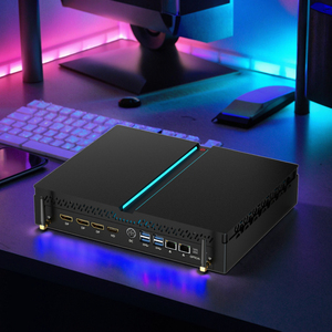 Cao cấp chơi game mini máy tính i-ntel Core i9 13900f DDR5 64GB SSD 1TB với RTX 4060 8GB 4070 12GB card đồ họa mini chơi game PC - Product Image 1