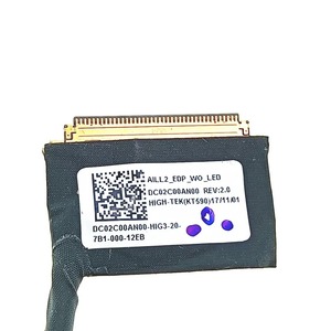 Câble flexible LCD pour écran vidéo d'ordinateur portable pour <span class=keywords><strong>Lenovo</strong></span> Yoga 260 ThinkPad L560 <span class=keywords><strong>L570</strong></span> câble flexible LCD pour écran vidéo d'ordinateur portable DC02C00AN00 - Product Image 4
