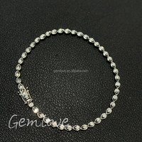 Vente de gros Bracelets en or 18 carats avec diamants-Laboratoire/Naturel/GIA, Tennis/Chaîne cubaine, Hiphop unisexe et styles élégants.