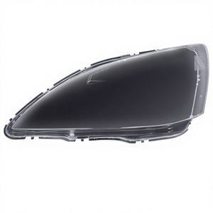Cubierta de Lente de Faro para Honda Accord 2003 2004 2005 2006 <span class=keywords><strong>2007</strong></span> 7ª Generación, Carcasa de Repuesto de Plástico para Faro Halógeno/Xenón - Product Image 1
