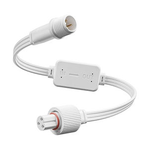 โมดูลไดรเวอร์เพิ่มสัญญาณเฉพาะสำหรับไฟภายนอกอาคารแบบถาวร Govee Pro H706A, H706B/C หม้อแปลงไฟฟ้ารองรับระยะสูงสุด 200 ฟุต - Product Image 1