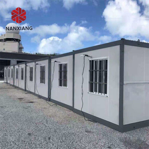 Chi phí thấp 20ft prefab thép gấp di động bệnh viện container nhà di động có thể gập lại kế hoạch phòng khách với nhà vệ sinh để sử dụng nhà - Product Image 5