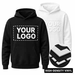 Sweat-shirt à capuche personnalisé avec logo, 500 GSM, lourd, doublure en fausse fourrure d'agneau, vente en gros - Product Image 1