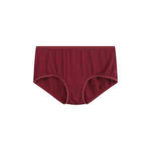 La migliore vendita da <span class=keywords><strong>donna</strong></span> <span class=keywords><strong>mutande</strong></span> di bambù di metà grado biancheria intima elastica lavorata a maglia <span class=keywords><strong>in</strong></span> puro triangolo rosso intenso - Product Image 2