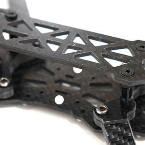 Piezas de drones Micro FPV de fibra de carbono, marcos de drones de placa de fibra de carbono personalizados, hoja de fibra de carbono para Kits de drones - Product Image 4