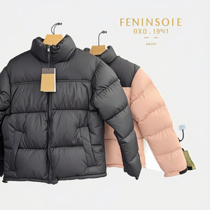 Giacca in Maglia Traspirante con Cerniera di Alta Qualità, Taglie Grandi, Calda e Confortevole per l'Inverno, Antivento e Antigelo, Unisex, Imbottita - Product Image 1