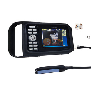 SUN-808F Mini poche Mobile vétérinaire ultrasons Machine chien échographie portable vétérinaire ultrasons avec écran - Product Image 1