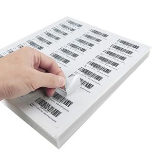 Impresora de inyección de tinta, <span class=keywords><strong>papel</strong></span> Kraft Digital, pegatina de <span class=keywords><strong>papel</strong></span> A4, pegatina de <span class=keywords><strong>vinilo</strong></span> autoadhesiva, etiqueta adhesiva de cartón personalizada <span class=keywords><strong>para</strong></span> refrigerador y portátil - Product Image 3