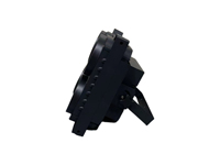 HQLIT Iluminación para Audiencias, Luz Estroboscópica LED COB de 4x100W, 4 Ojos, 2 en 1, Blanco Cálido y Frío, RGBW, 400W, DMX512, Luces Cegadoras de Aluminio