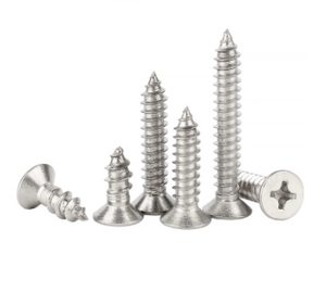 LeGood Phillips <b>Flat</b> Head Stainless Steel Self Tapping <b>Screws</b> Metric Coarse Thread M2X14mm long - Product Image 6