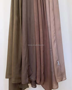 Cao cấp MODAL Khăn Satin Modal Hijabs không trượt sang trọng khăn choàng hijab satin hijab - Product Image 3