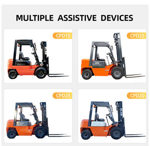 Китайский заводской дизельный вилочный погрузчик 1.5, 2, 3, 3.5 тонны, высота подъема 6 метров, для пересеченной местности, с двигателем EPA, в продаже - Product Image 6